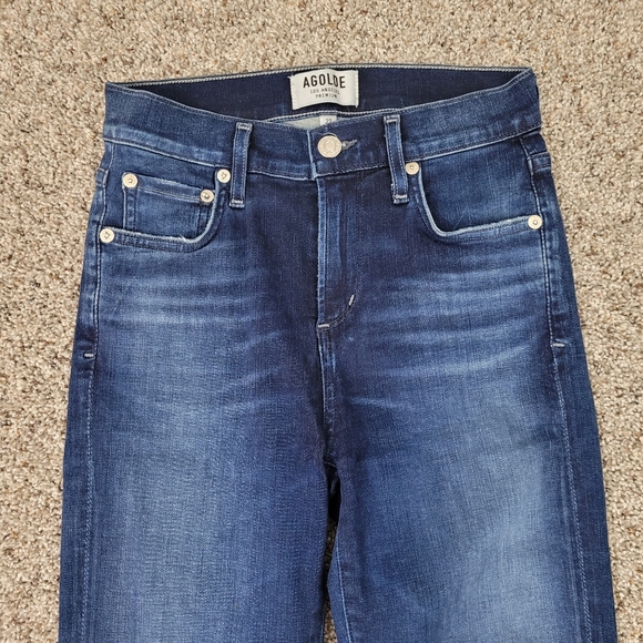 AGOLDE Sophie Crop Jeans - Picture 3 of 7